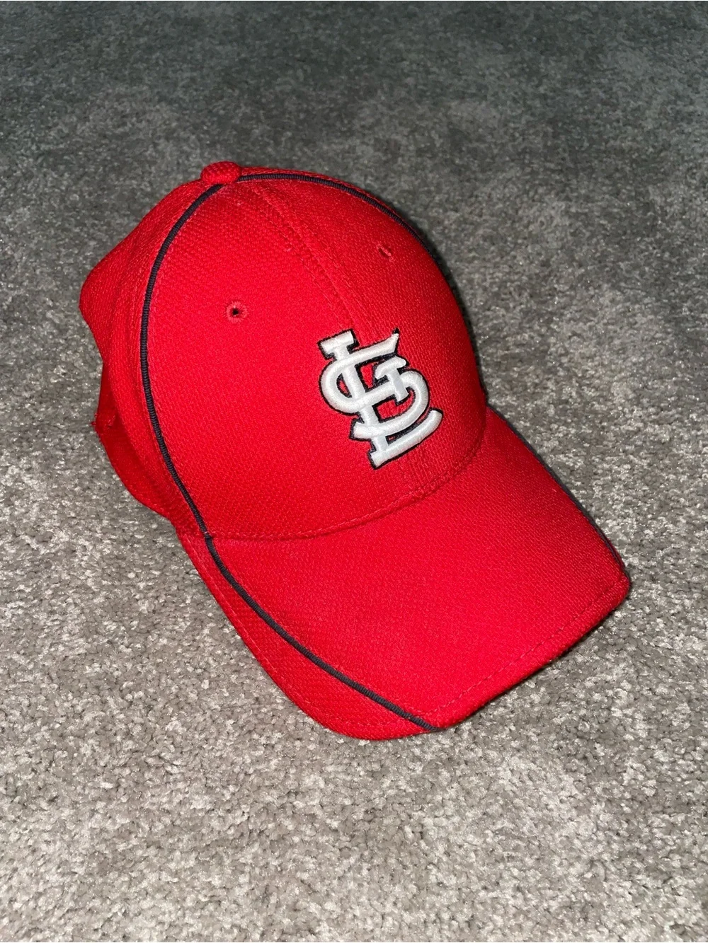 New Era St Louis Cardinals Baseball Cap Youth Official Batting Practice 39Thirty